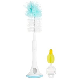Mameita, Just Place It! Brush & Nipple Wash Set