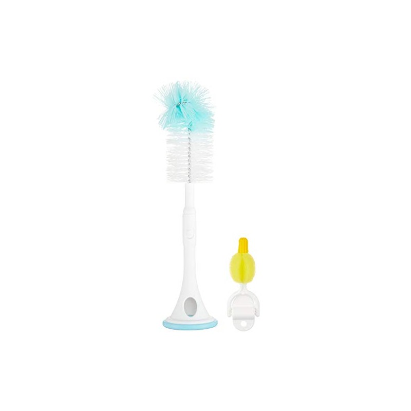 Mameita, Just Place It! Brush & Nipple Wash Set
