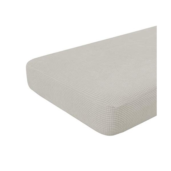 Hokway Stretch Couch Cushion Slipcovers Reversible Cushion Protector Slipcovers Sofa