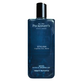Pecksniff's Men's Luxurious Moisturizing Bath & Shower Gel (Stylish)