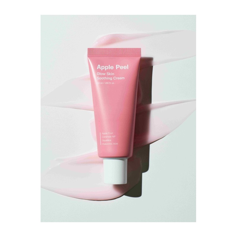 [1+1]Apple Peel Smooth Soothing Cream 50ml + Apple Peel Soothing