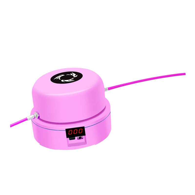 Jump Rope Machine Adjustable 1‑10 Speed Level Wireless Remote Control