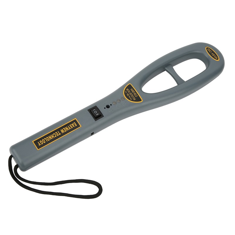 Metal Detector ProfessionalGrade HighSensitivity GC101H Handheld Security Scanner Tool