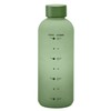 Smash 650ml Soft Touch Water Timings Bottle Khaki