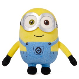 MINISO MINISO 8" Minions Stuffed Animals Plush Toys (Bob), Cute Sleeping Bedding Stuffed Animals Kawaii Plushies Pillow for Kids Toddler Toys Boys Girls