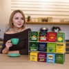 Acrylic Tea Bag Organizer for 216 Tea Packets, No Assembly