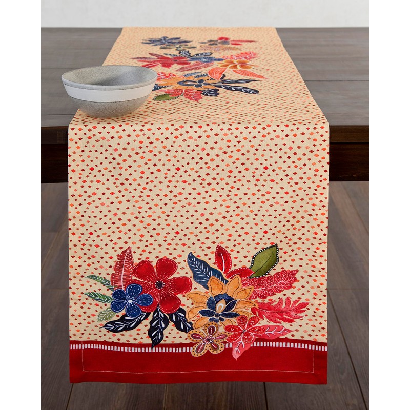 Maison d'Hermine Table Runner 100% Cotton Double Layer Table Runners