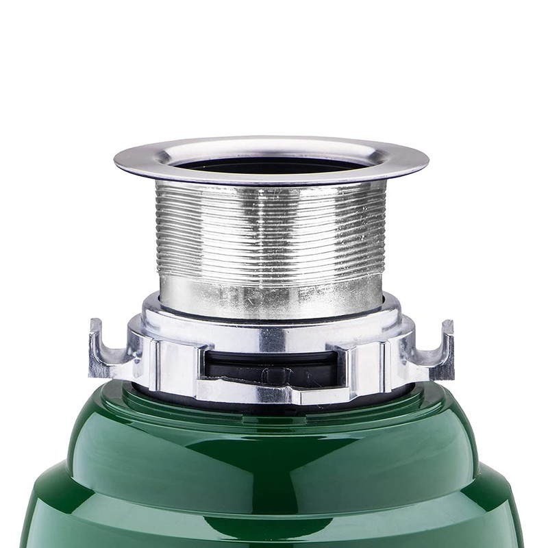 Cyclonehaus extended solid brass flange for deep fireclay sinks