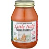 LITTLE ITALY Tuscan Parmesan Pasta Sauce, 32 FZ