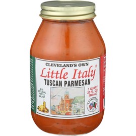 LITTLE ITALY Tuscan Parmesan Pasta Sauce, 32 FZ
