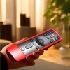 3PACK Case Cover for VIZIO XRT260 Remote, Purple Blue Red