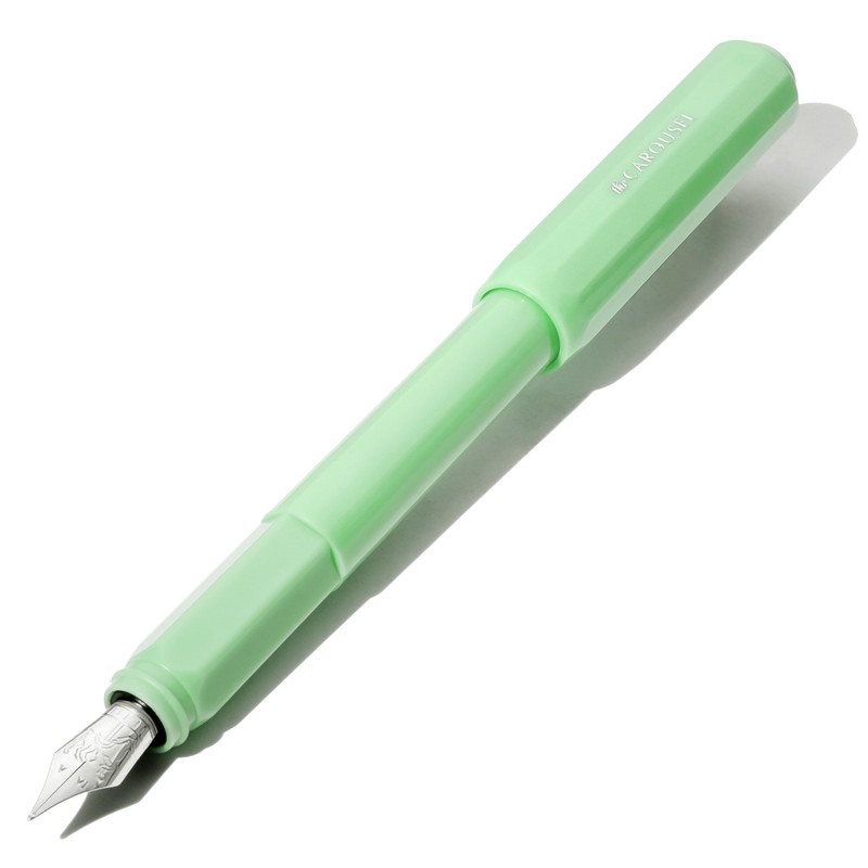 Ferris Wheel Press , Carousel Fountain Pen, Acrylic Blend Body,
