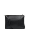 Lancaster Unisex Maya Bag, Black - Ecru - Nude