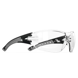 MEIGIX safety goggles, anti-fog safety glasses with clear surround lens, protective glasses ANSI Z87.1