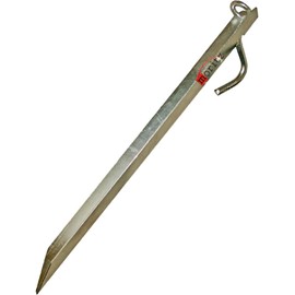 Moritz Mont Blanc Tent Pegs 380 mm Welded Eyelet Extra Strong Pack of 4