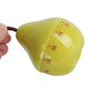 Cartoon Kitchen Timer, Pear Shape, Manual Mechanical Timer, Kitchen Timer,
