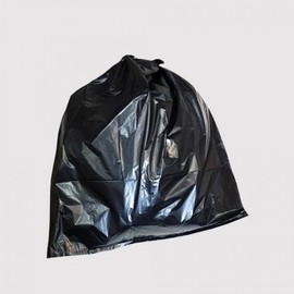 Recycling Trash Bag for Hospitals & Schools, 45L, Black, 55x75cm 200 Pieces
