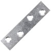 25x Zinc Plated 75mm Mending Plates - Heavy Duty Metal