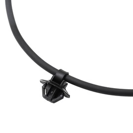 MACHSWON Black DC 12V 57475-SMG-E01 Rear Left ABS Wheel Speed Sensor Fit for Honda Civic 2006-2012