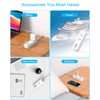 One Beat Cruise Essentials, USB C Travel Power Strip, Flat