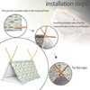 Bearded Dragon Tent Bed,Cactus Pattern Reptile Bearded Dragon cage/hides and