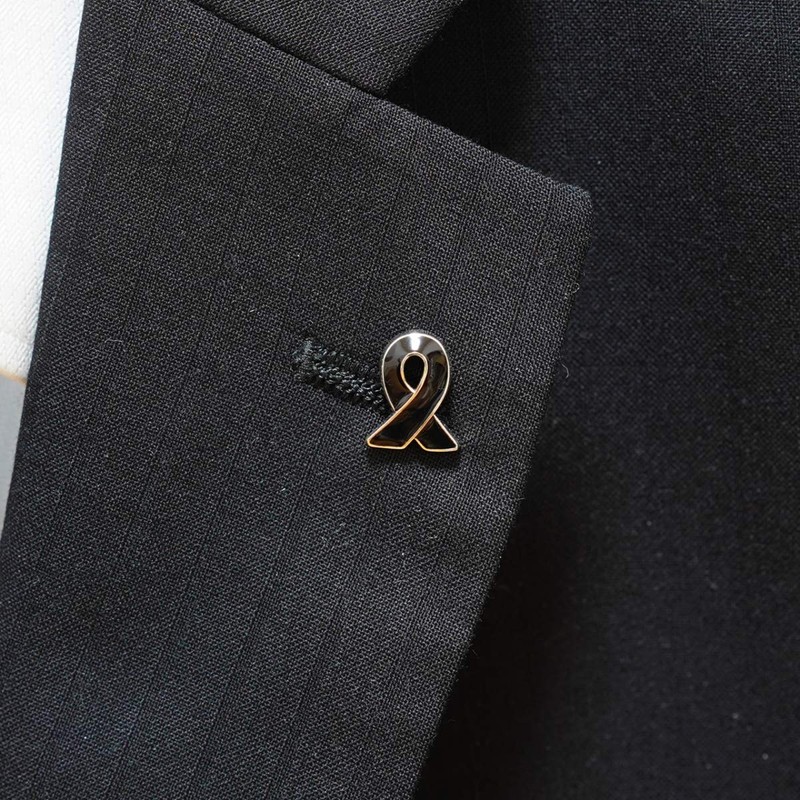 Awareness Ribbon Lapel Pin, Small Awareness Ribbon