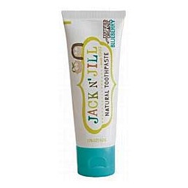 Jack N' Jill Natural Calendula Toothpaste Blueberry Flavour 50g