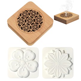 Duftstein für Ätherische Öle Duftsteine für Ätherische Öle Duftstein Geeignet für Eine Langanhaltende Duftdiffusion in Autos Wohn und Schlafzimmern mit 2 Stück Aromatherapiesteinen