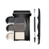 Eyebrow Powder Makeup Kit, 3 in 1 Eyebrow Kit, Brow