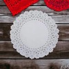The Baker Celebrations 100 White Paper Lace Doilies – Assorted
