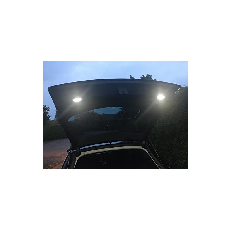 LED Entry Footwell Interior Boot Lighting Registration Free