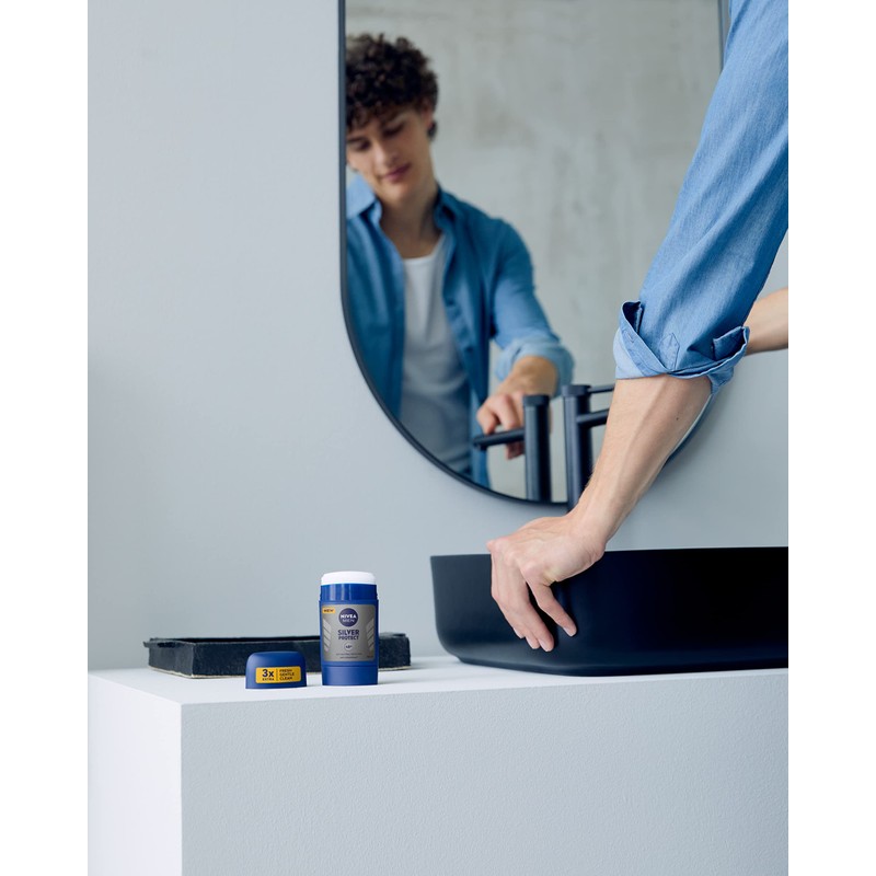 Nivea Silver Protect Antiperspirant Pen, 50 ml