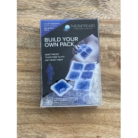 TheraPearl Build Your Own Pack, Reusable Hot & Cold Therapy Ice Pack, Color Changing Technology