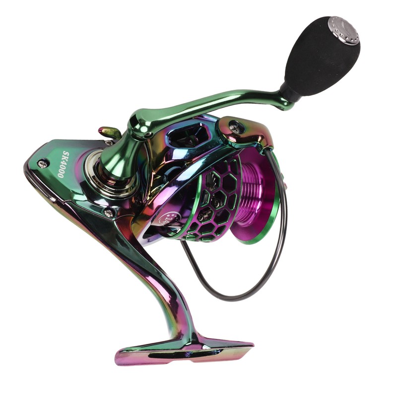 Fishing Reel Spinning Wheel All Metal Spinning Fishing Reel for