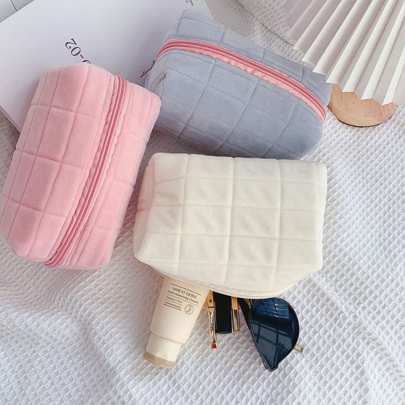 JIHUOO Plush Pencil Case School Pencil Case Pencil Case Cosmetic