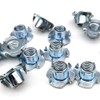 T-Nuts with Jaws M10 Anti-Corrosion High Hardness Four Prong Nuts
