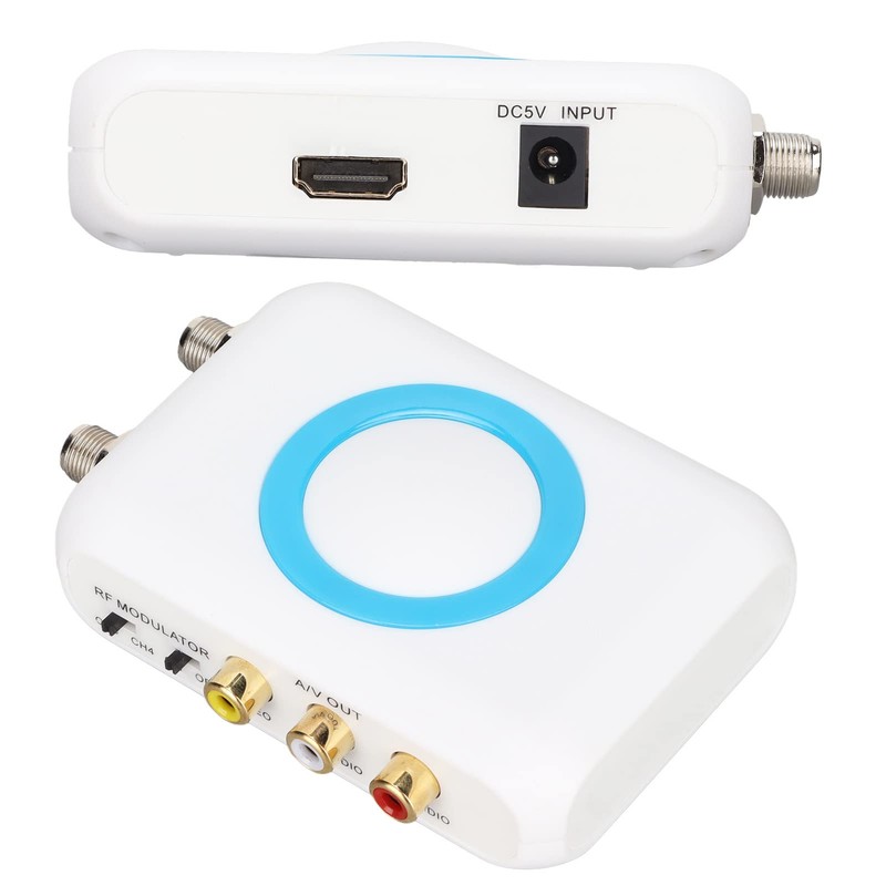 HDMI RF Modulator, HDM66HD Modulator Support PAL/