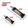 HLTHY Soft Flask Water Bottle for Running - Collapsible for