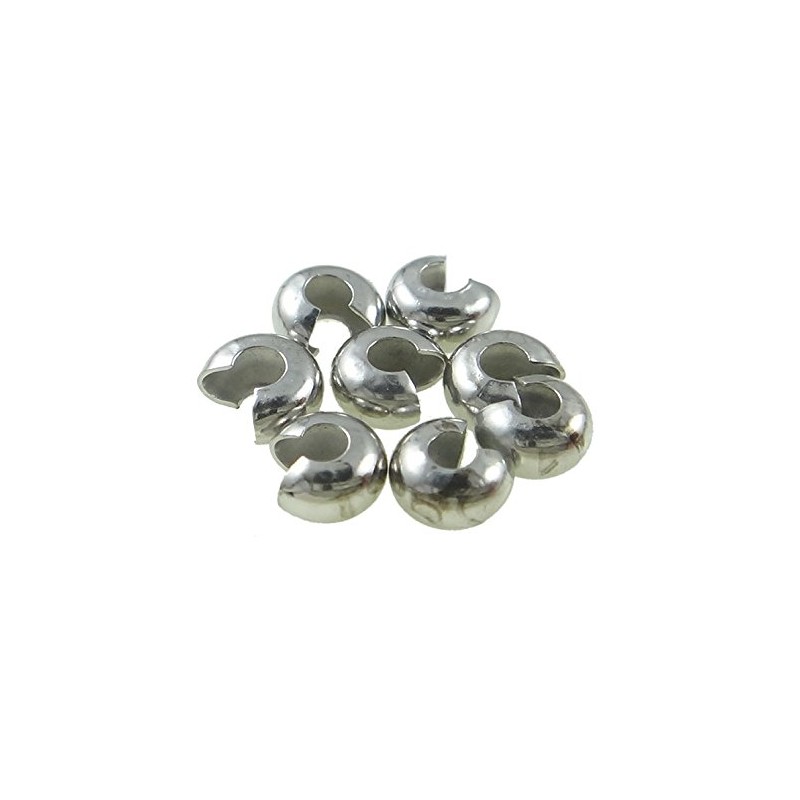 F190 50 Laminating Beads 4 mm Cover Beads Crimp Protection