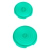 12pcs Arcade Button Cover 20.2mm 25.3mm Mechanical Push Button Cover