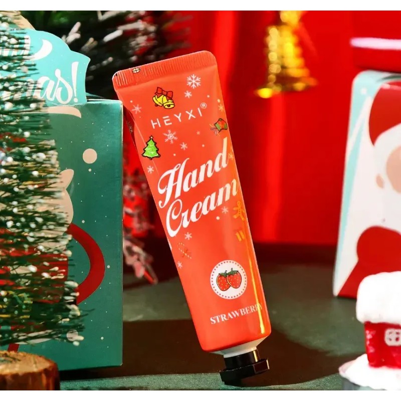\set De Regalo Navideño De Crema De Manos, 5 Unidades,