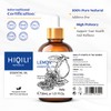 HIQILI Lemon Essential Oil, 100% Pure Undiluted for Cleaning, Skin,