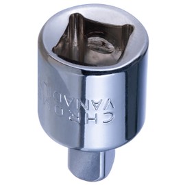 YoiYee Chrome Vanadium Steel Socket Adapter and Reducer Set, 3/8" Female to 1/4" Male Drive, Pack of 2