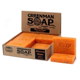 Greenman Soap Slice 100g - Moroccan Argan-GMSOAP-09