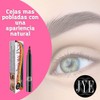Lapiz de Cejas, boligrafo efecto microblading, cejas abundantes. Color Negro,
