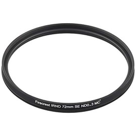 Firecrest ND 72mm Graduated Neutral Density 0.3 (1 Stop) Filter for Photo, Video, Broadcast and Cinema Production