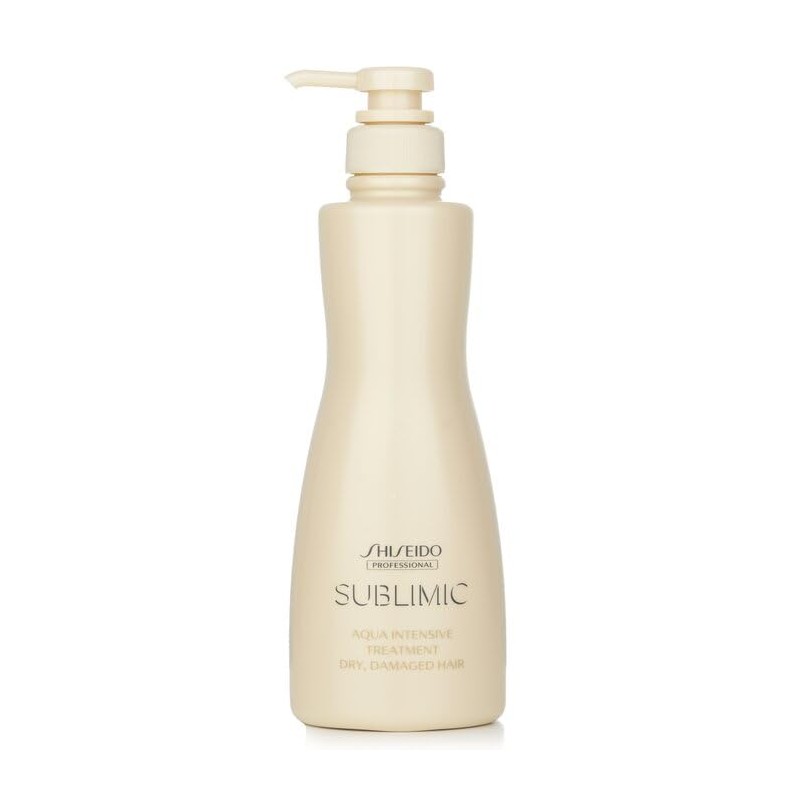 Shiseido Pro Sublimic Aqua Intensive Treatment D, 17.6 oz (500