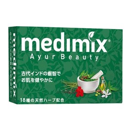 medimix Aroma Soap Solid Soap, 4.2 oz (125 g) (Green)