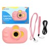 Kids Camera 12MP Dual Front Rear Lens 1080P Children Digital