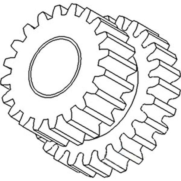 RAParts 70226113 New Reverse Idler Gear Fits Allis Chalmers Tractor